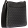 Michael Kors Jet Set Travel Small Signature Logo Messenger Bag - Black