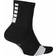 Nike Elite Mid Basketball Socks - Black/White