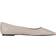 Tommy Hilfiger Essential Leather Pointed Toe - Smooth Taupe