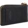 Marc Jacobs The Leather Top Zip Multi Wallet - Black