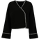 Gina Tricot Blanket Stitch Jacket - Black