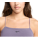 Nike Sportswear Chill Knit Women's Tight Mini Rib Cami Dress - Daybreak/Black