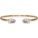 Caroline Svedbom Petite Drop Bracelet - Gold/Transparent