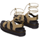 Dr. Martens Nartilla Gladiator Sandals - Savannah Tan/Tumbled Nubuck