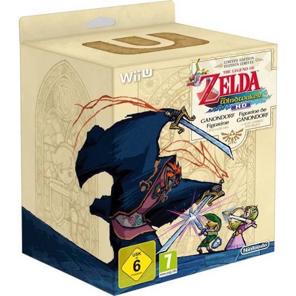 The Legend of Zelda: The Wind Waker HD - Limited Edition (Wii U)