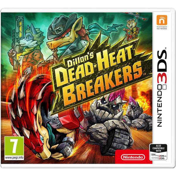 Dillon's Dead-Heat Breakers (3DS)