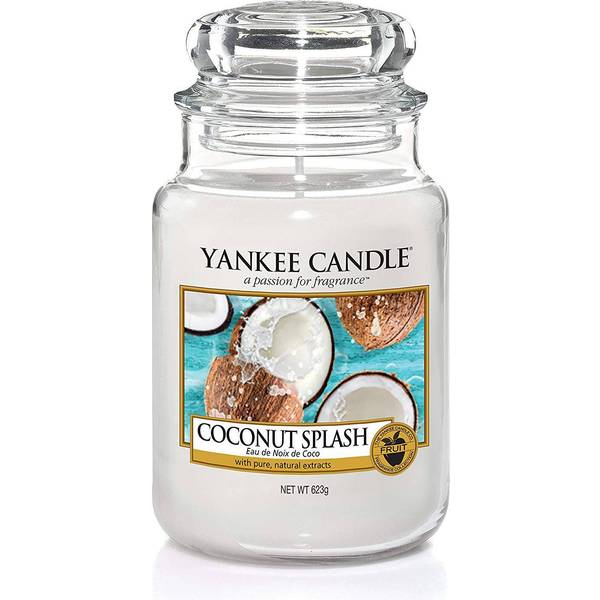 Yankee Candle Coconut Splash Large Doftljus 623g
