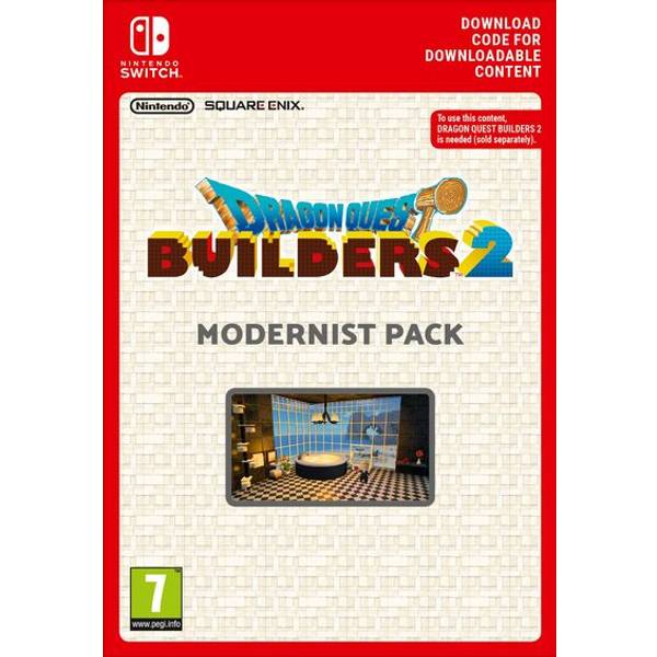 Dragon Quest Builders 2 - Modernist Pack (Switch)