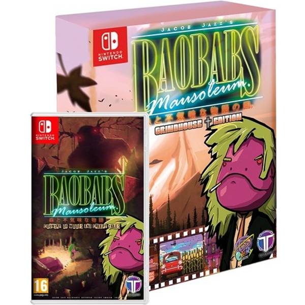 Baobabs Mausoleum: Country of Woods and Creepy Tales - Grindhouse Edition (Switch)