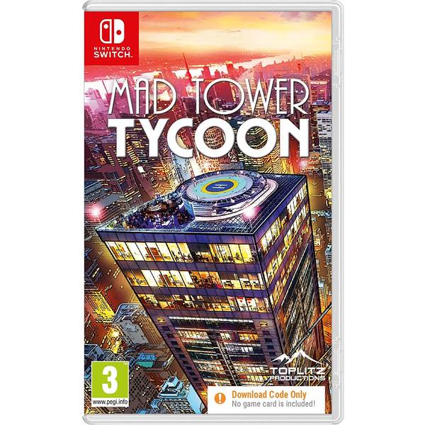 Mad Tower Tycoon (Switch)
