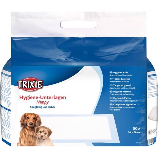 Trixie Hygiene Pad Nappy 60x60 50pcs