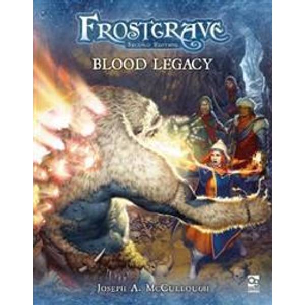 Frostgrave: Blood Legacy (Häftad)