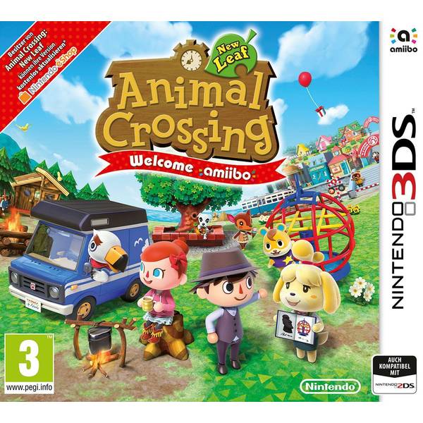Animal Crossing: New Leaf - Welcome Amiibo (3DS)