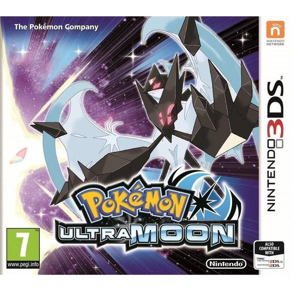 Nintendo Pokemon Ultra Moon (3DS)