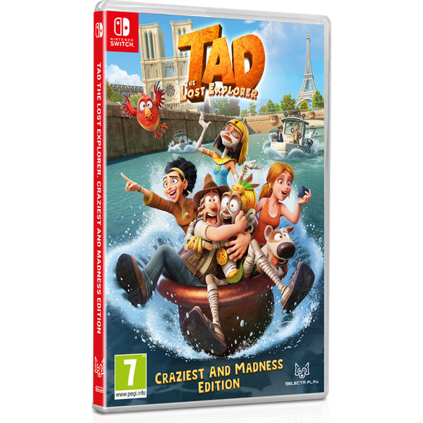 Tad The Lost Explorer Craziest and Madness Edition (Switch)