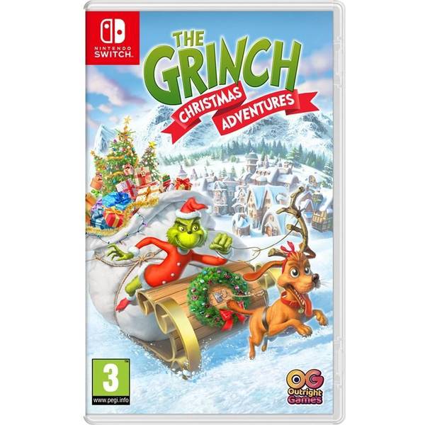 The Grinch: Christmas Adventures (Switch)