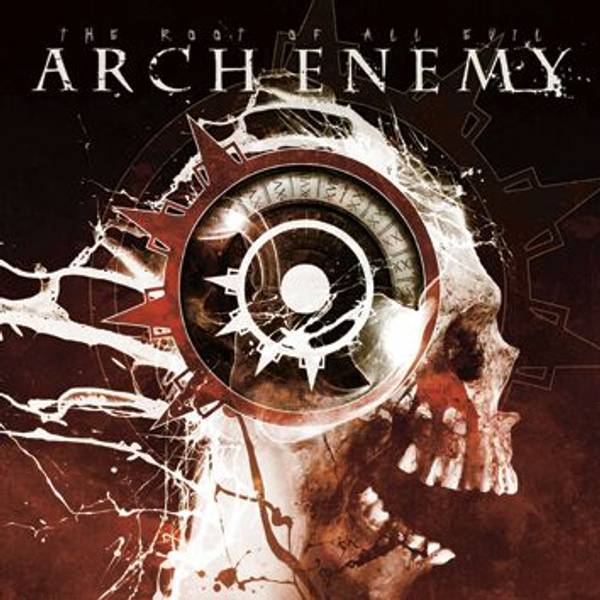 CD av Arch Enemy The root of all evil (Vinyl)