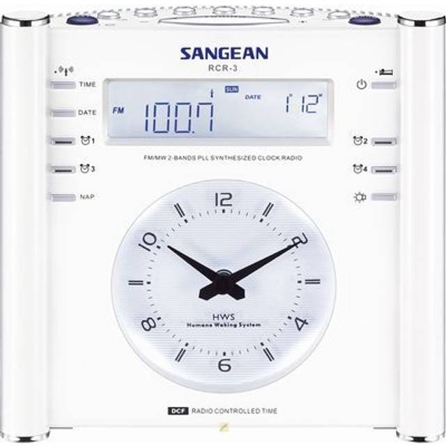 Sangean RCR-3 • Se lägsta priset (6 butiker) hos PriceRunner
