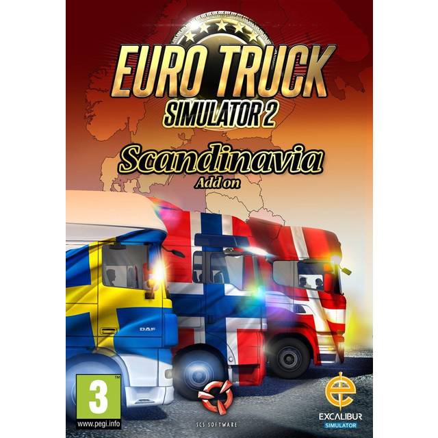 Euro Truck Simulator 2 - Scandinavia (Add-On)' für 'PC' kaufen