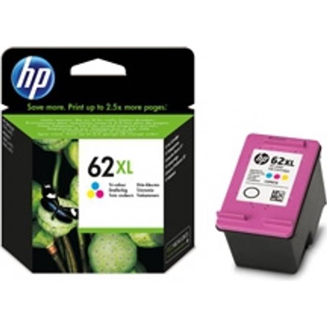 HP 62XL (Multicolour) (52 butiker) se bästa priserna »