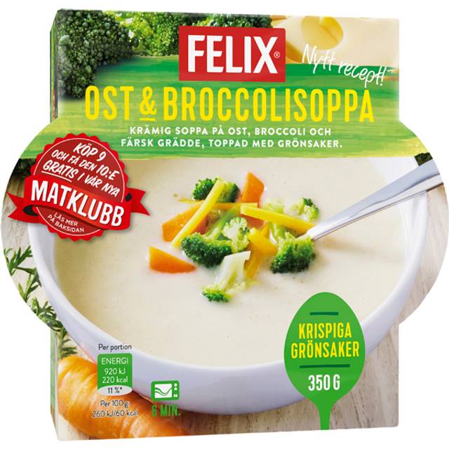 Brocoli Soppa Recept Felix