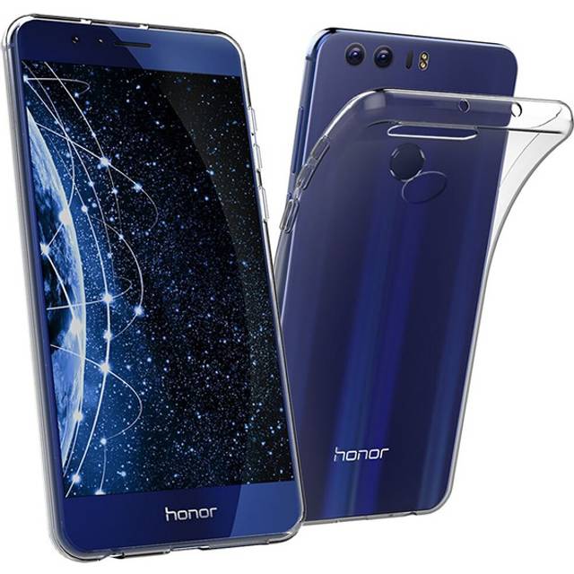 iSecrets Transparent Silicone Shell 0.5mm (Honor 8) • Se 