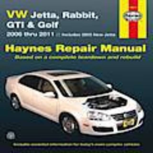 VW Jetta, Rabbit, GI, Golf Automotive Repair Manual (Häftad, 2012)