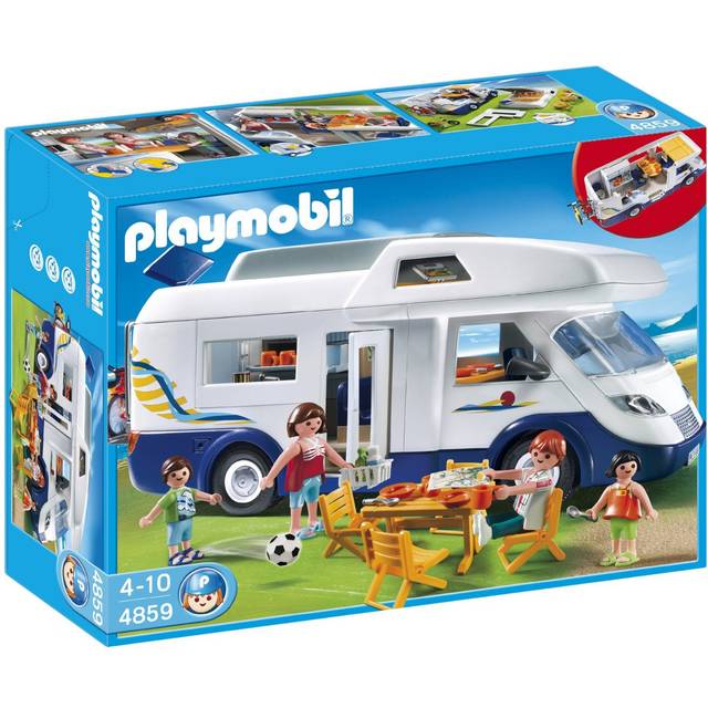 Playmobil Family Camper 4859 • Hitta bästa priserna »