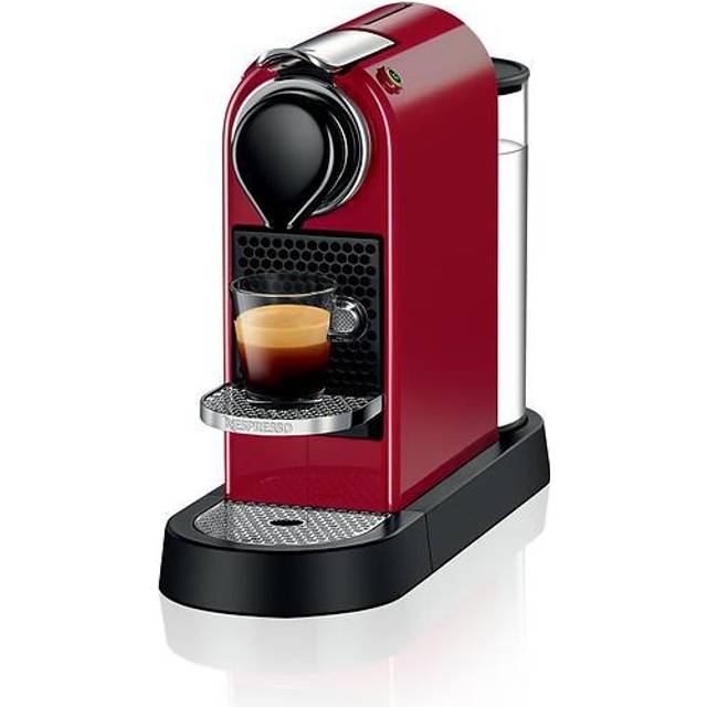 KRUPS XN304T10WP NESPRESSO Pixie Kaffemaskin Titan 0,7 L Högt Pumptryck 19  Bar Som Ger Enastående Kvalitet Snabb Uppvärmning 25 Sekunder 2  koppstorlekar : : Hem & kök