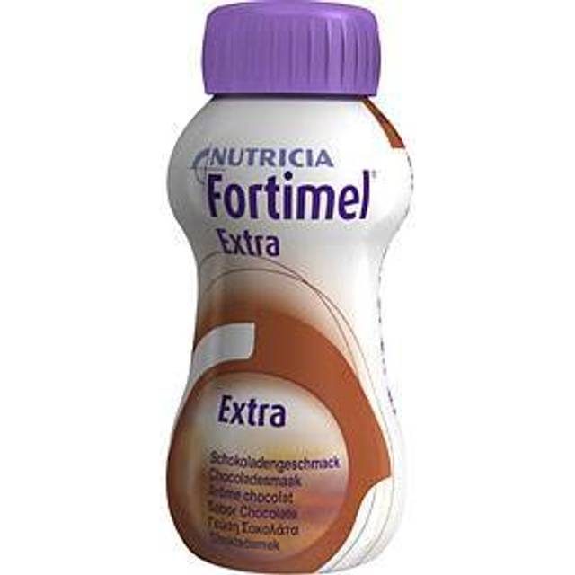 Nutricia Fortimel Extra Chocolate 200ml batch of 4