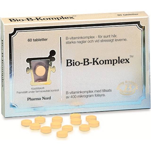 Pharma Nord Bio B-Complex 60 st • Se priser (12 butiker)