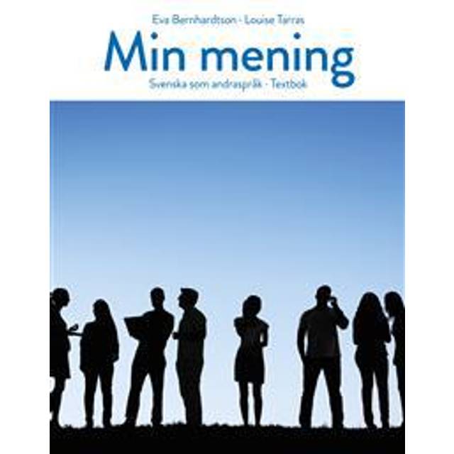 Min mening svenska som andraspråk textbok (Häftad, 2016