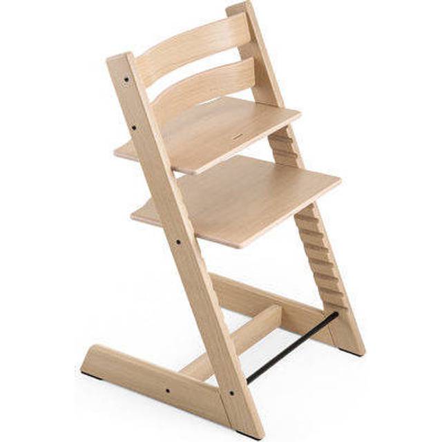 Stokke Tripp Trapp Chair Oak Natural • Se lägsta pris nu