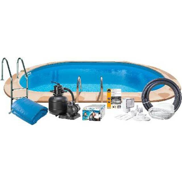 Swim & Fun Inground Pool Package 5x3x1.5m