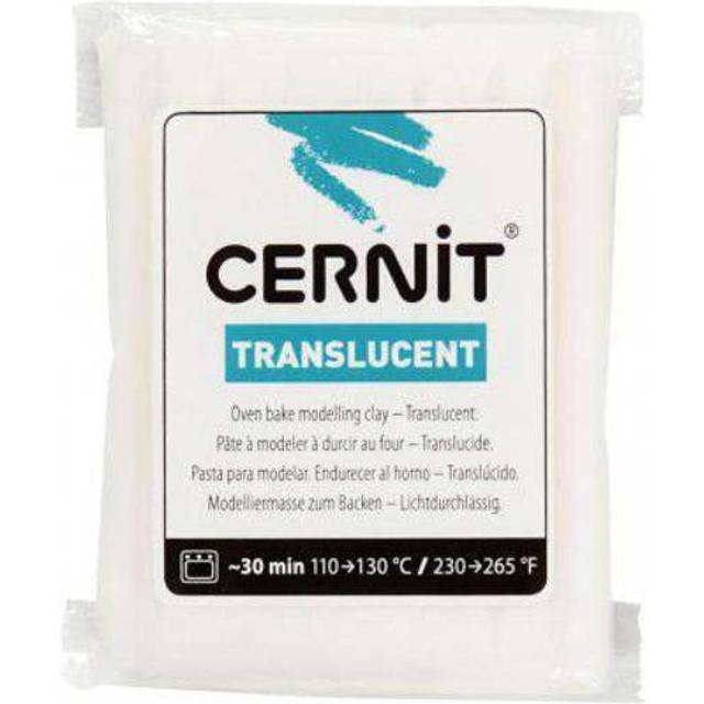 Cernit Translucent - Amber 56g