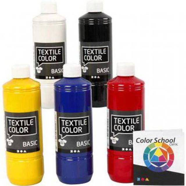 Textile Color, Noir, 500 ml, 1 Flacon