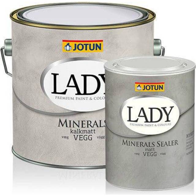 Jotun Lady Minerals Sealer Väggfärger Transparent 0.68L