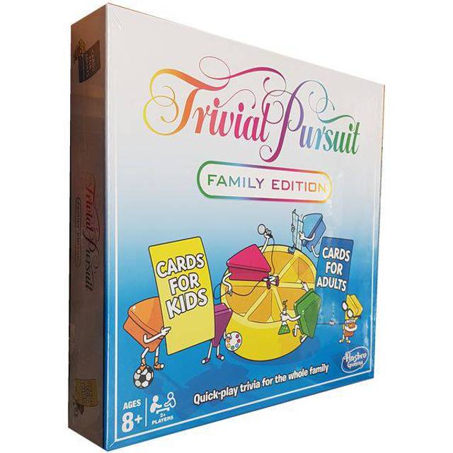 Hasbro Gaming Trivial Pursuit Family Edition - Pussel & spel 