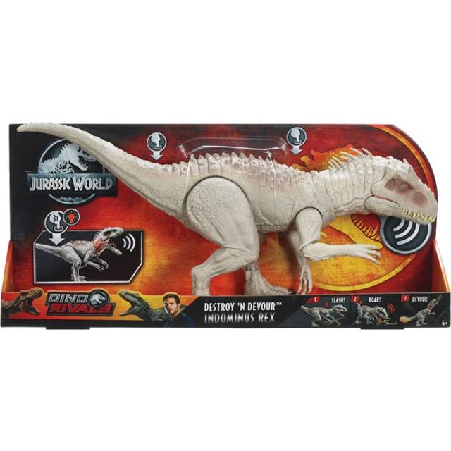 Figurine Dinosaure  DINO BOUTIQUE® Étiqueté Indominus Rex