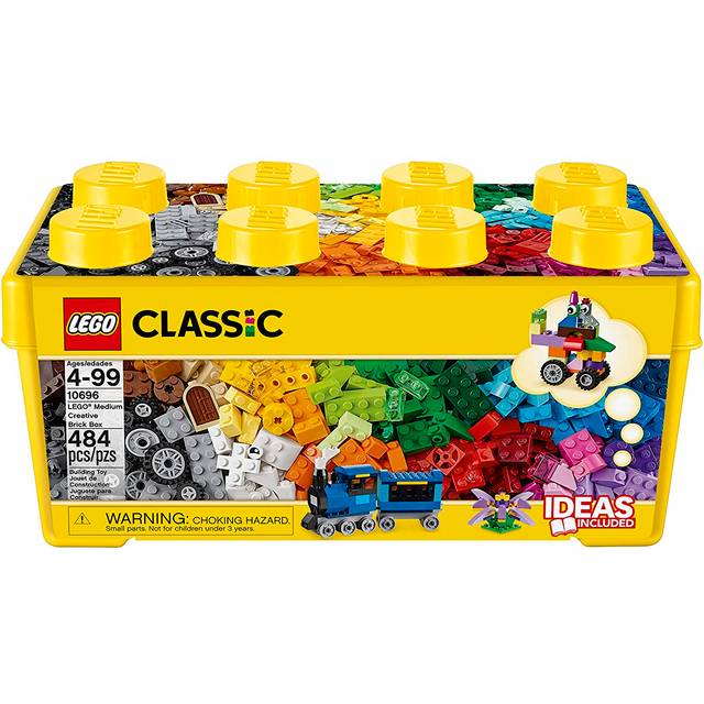 Lego Classic Medium Creative Brick Box 10696 • Pris »