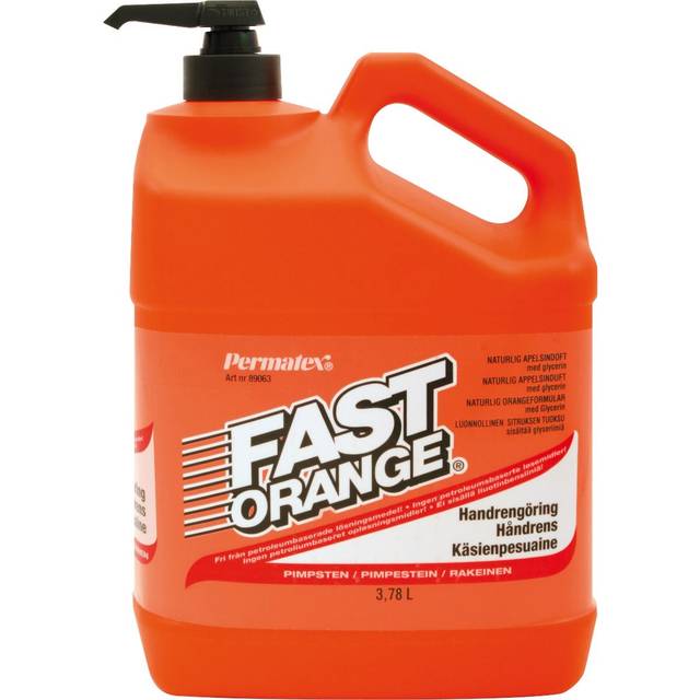 Permatex Fast Orange 440ml Savons à main