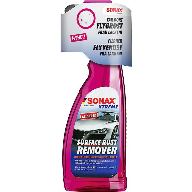 Sonax Xtreme Surface Rust Remover Rostborttagning 0.75L - Rostborttagning guide - Magasinet Bygg