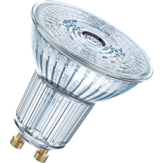 Lampe GU10 PAR16 LED 4W 450lm 3000K 25000h dimmable Cl.Energie E