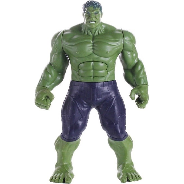 30cm Marvel Super Heroes Avengers Spiderman Thanos Hulk Captain