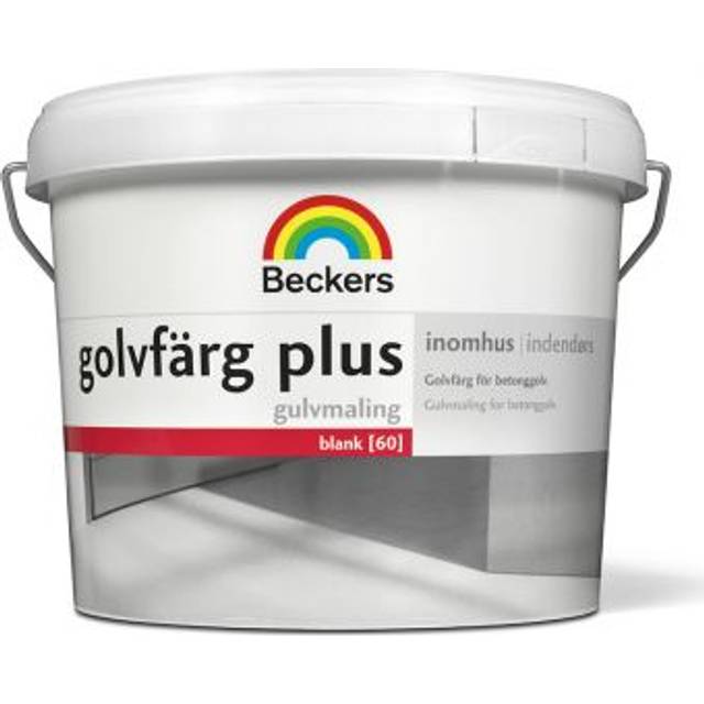 Beckers Plus Golvfärger Valfri Kulör 9L