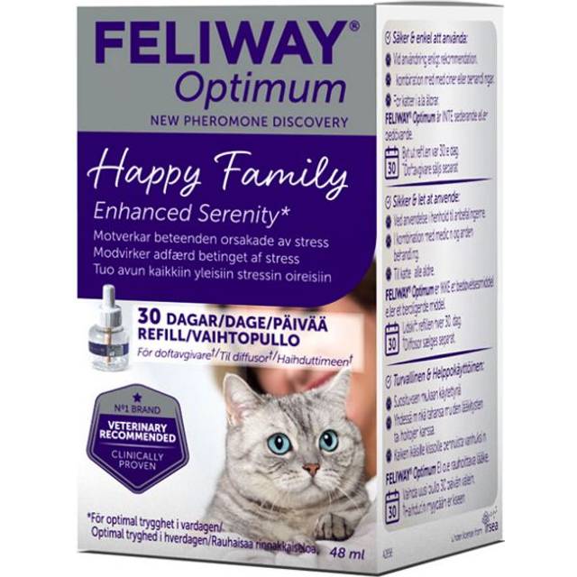 Feliway Optimum Diffuser + Refill - 48ml – Maryam's Pet