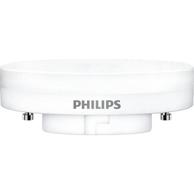 Ampoule LED spot GU10 375lm=50W blanc froid Philips ⌀5 cm transparent