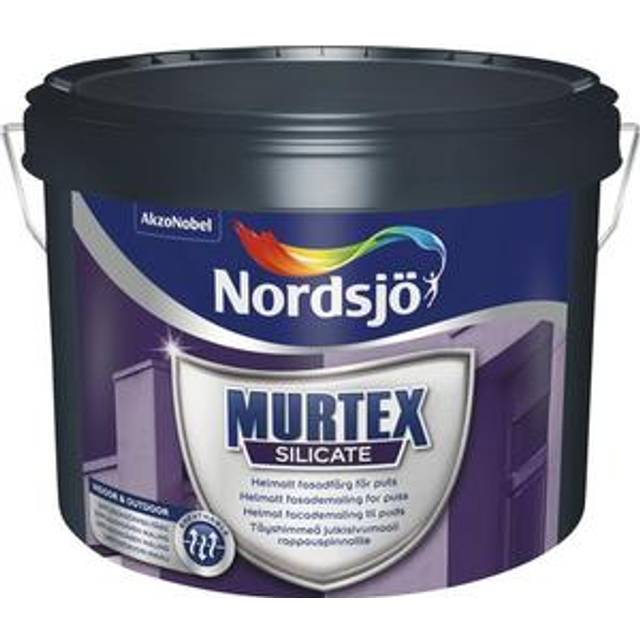 Nordsjö Murtex Silicate Putsfasadfärger Vit 10L
