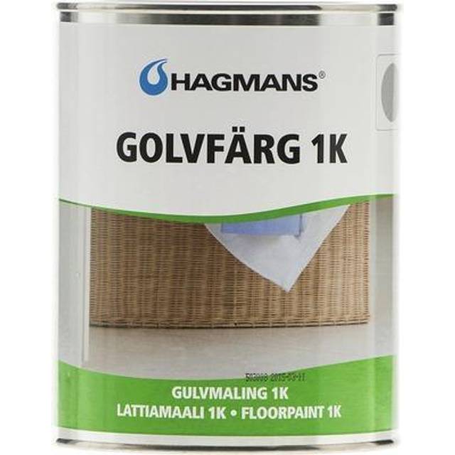 Hagmans 1K Golvfärger Gray-Blue 1L
