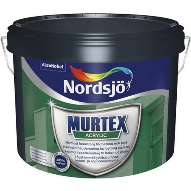 Nordsjö Murtex Acrylic Betongfärger White 2.5L